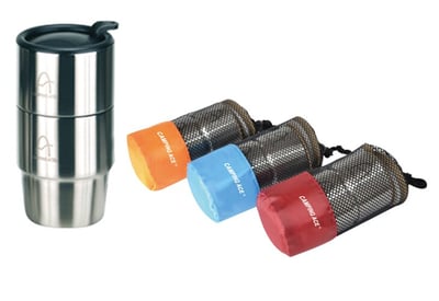 ARC-157-2T 野樂雙層不銹鋼套杯/2入1