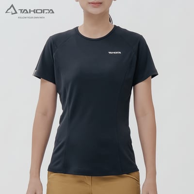 TAKODA Ogle 環保機能短袖印花系列- 台灣櫻鱒 女款 兩色3