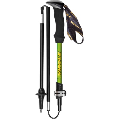 VIPOLE- APPROACH FUJI 可摺疊式登山杖/7075鋁合金/義大利製造/維修保固2