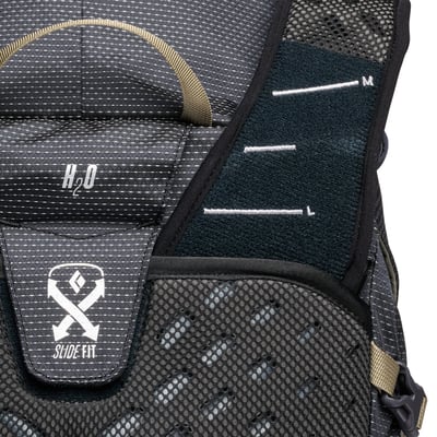 Black Diamond Trail Vista 28L後背包 攻頂包 健行包 公司貨 (碳黑)13