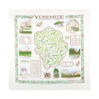 美國Printed Image四角頭巾-多種樣式可選 方巾 三角巾 露營旗 U.S.A9