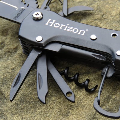 Horizon 天際線 黑化生態野營求生小刀 Safari Knife / 皇家多功能遊騎兵小刀 Ranger Knife6