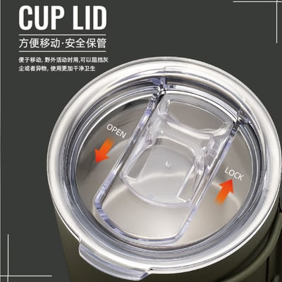 CLS 不鏽鋼雙層保溫杯 320ml 摺疊杯 斷熱杯 登山 露營 咖啡杯11