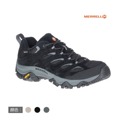 MERRELL MOAB 3 GORE-TEX® 戶外登山健走鞋 多色1