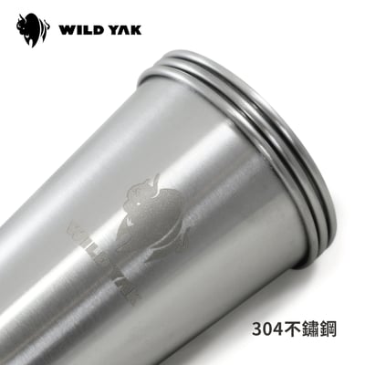 WILD YAK 野氂牛不鏽鋼單層杯 350ml3