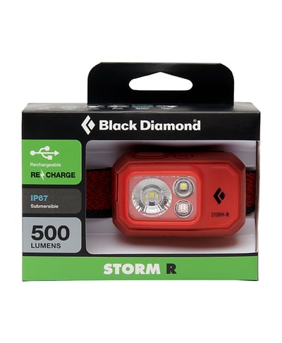 Black Diamond - STORM 500-R 高效能充電頭燈 多色 保固 公司貨6