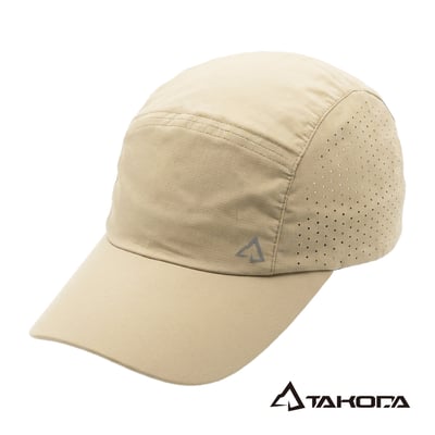 TAKODA Wiyaka 戶外透氣休閒跑帽 駝色/灰色5
