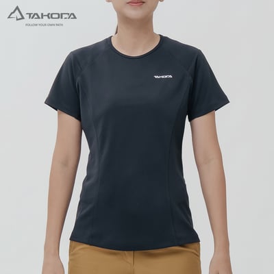 TAKODA Ogle 環保機能短袖印花系列- Mountain女款 兩色7