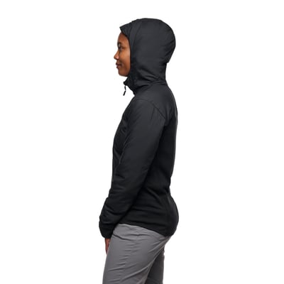 Black Diamond Women's First Light Hybrid Hoody 女款保暖外套 PrimaLoft®｜WOOL8