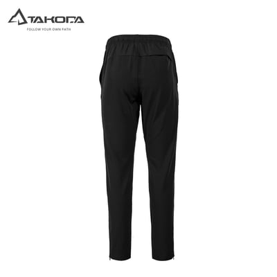 TAKODA 輕量彈性多功能快乾長褲 男款 黑色/午夜藍8