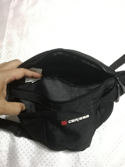 CARIBEE-ASPEN 斜肩包 腰包/休閒/旅遊/登山/透氣6