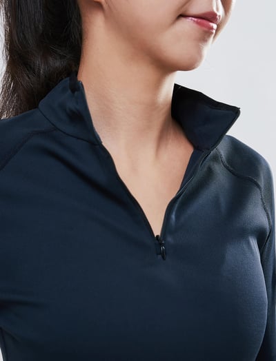 TAKODA  Maka 套頭拉鍊刷毛保暖衣 女款 黑/紫/灰/大地棕 四色13