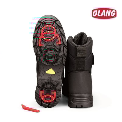 OLANG 義大利 KIEV OC 男款防水雪靴 羊毛保暖層 防水 透氣3