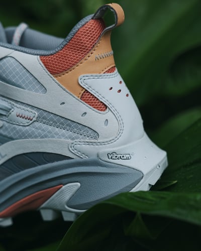 MERRELL MOAB SPEED 2 MID GTX 防水登山健行鞋 女款 霧灰色(038324)10