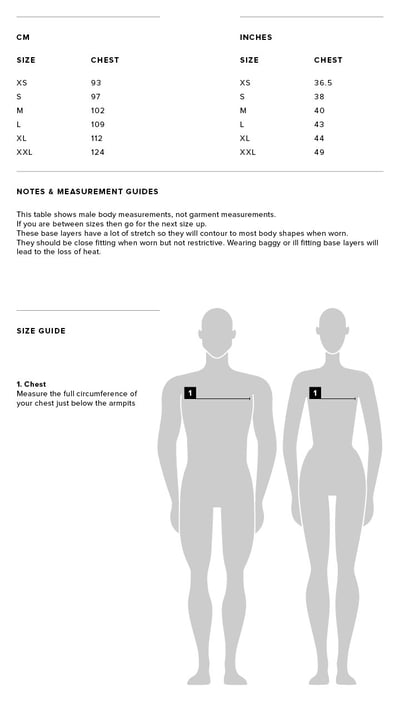 英國SUB ZERO-Factor 2 長袖中層保暖上衣 英國製造 男女皆可穿著6