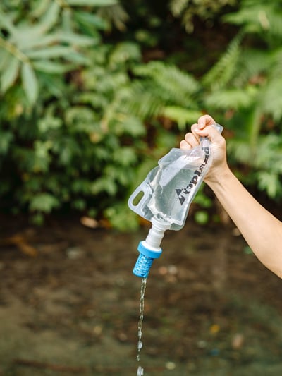 Topland 外接式行動濾水器 / 濾水器逆沖套件 新版設計 適用市面28mm口徑水袋 NEW18