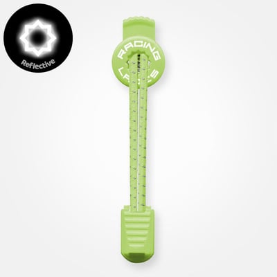 Racing Laces 運動跑步反光快扣鞋帶 多色可選 懶人鞋帶 彈性 反光設計16