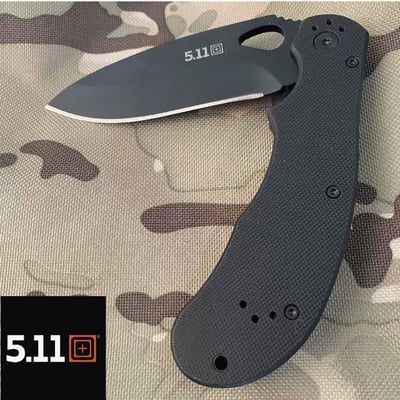 5.11 Alpha Scout Folder 戰術折疊刀 野外求生 戶外刀 折刀13