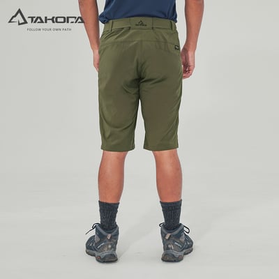 TAKODA Cordura®耐磨彈性機能短褲 男款 卡其/橄綠/黑 三色10