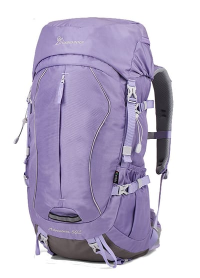 MOUNTAINTOP 50升抗撕裂登山包 附防雨罩 (MPA6818) 公司貨2