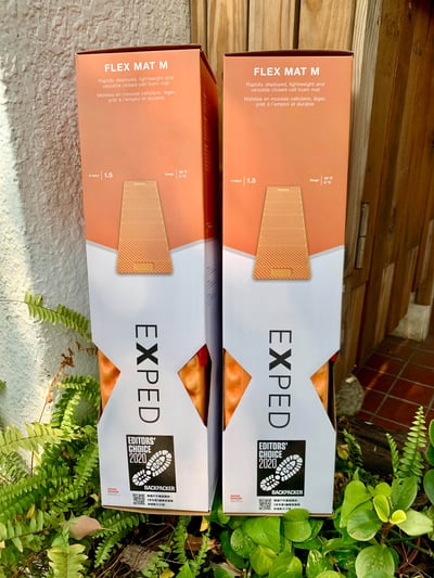 瑞士 EXPED-FLEXMAT M彈孔型彈性睡墊/NEW/最佳戶外裝備獎4