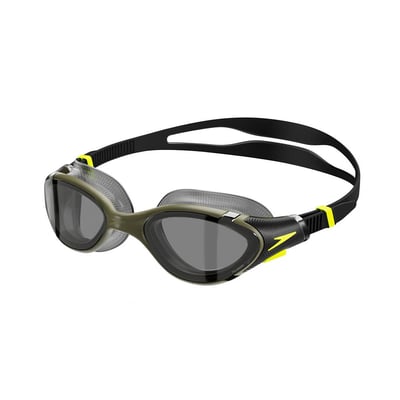 Speedo 成人 運動泳鏡 Biofuse2.0 偏光 灰黑/深綠/黃2