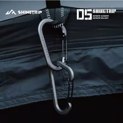 探野者ShinTrip05系列戰術D型扣環 2入組3