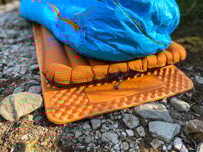 瑞士 EXPED-FLEXMAT M彈孔型彈性睡墊/NEW/最佳戶外裝備獎7