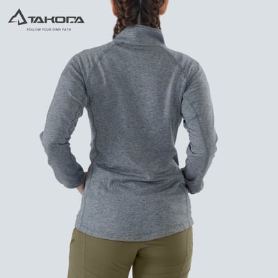 TAKODA Tipi 環保機能彈性登山夾克 女款 兩色4