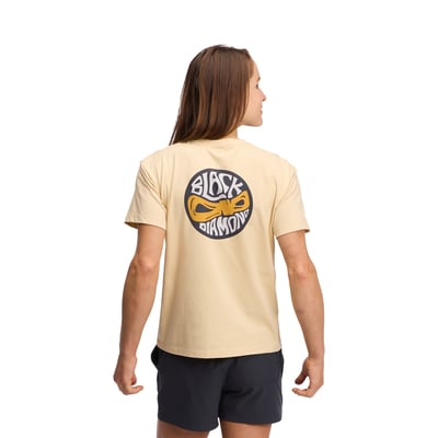 BLACK Diamond W Rope Badge Short Sleeve Tee 短袖上衣 鵝黃色 舒適 暢銷款(複製)6