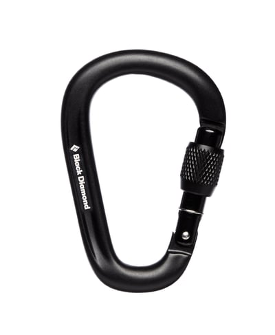 Black Diamond-PEARLOCK SCREWGATE 鉤環2