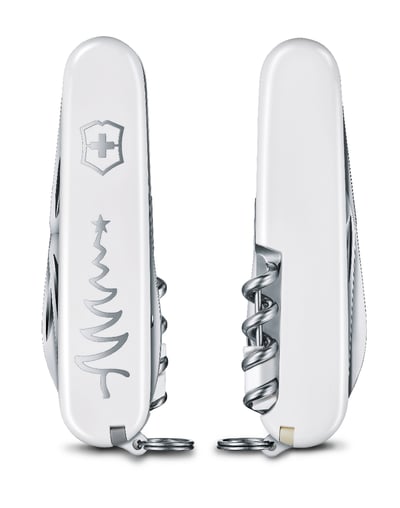 Victorinox瑞士刀/聖誕刀/0.3804.77/全球限量發行/台灣公司貨/現貨供應2