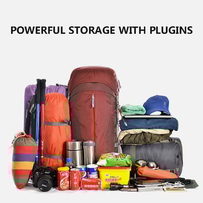 Mountaintop 50L多功能輕量透氣登山包 【贈MIT手機掛包】MPA581814