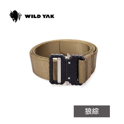 WILD YAK 金屬快扣戰術腰帶 多色可選 各種場合適用4