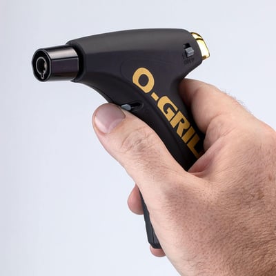 O-GRILL GJ-360輕便防風瓦斯噴槍-黑色 點火器 野外求生 生火 登山 露營 野炊 台灣製 MIT6