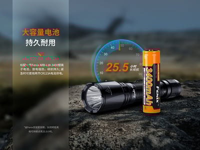 FENIX TK11R 緊湊型戰術勤務手電筒 Max 1600 Lumens 公司貨10