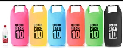 雙肩防水袋 10L/可肩背/多色可選/水上活動/溯溪/潛水/日月潭橫渡/公司貨2