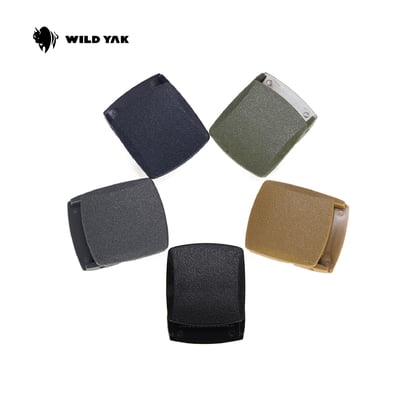 WILD YAK 帆布尼龍戰術腰帶 塑鋼扣頭 多色可選 登山 各種場合適用4