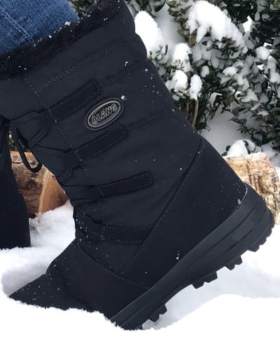OLANG 義大利 NORA OC 女款防水雪靴 羊毛保暖層 防水 透氣9