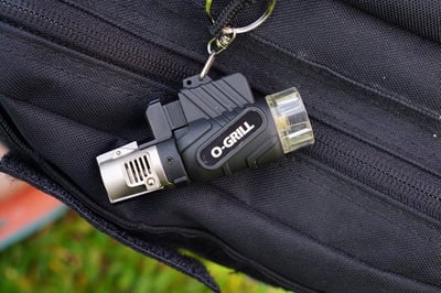 O-GRILL GJ-100 安全防風打火機/點火器/野外求生/生火/登山/露營/野炊/台灣製/MIT10