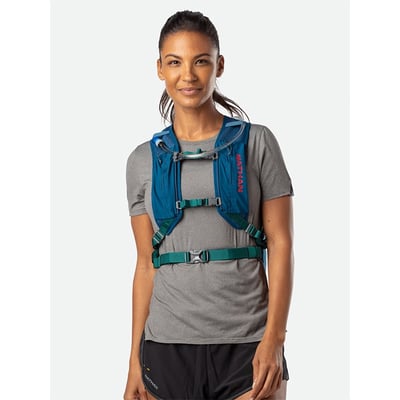 NATHAN Crossover Pack-15L 健行野跑背包-海洋藍5