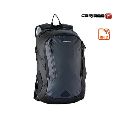 CARIBEE-DISRUPTION 28L RFID防盜旅遊背包/RFID/休閒/旅遊/防盜/台灣總代理1