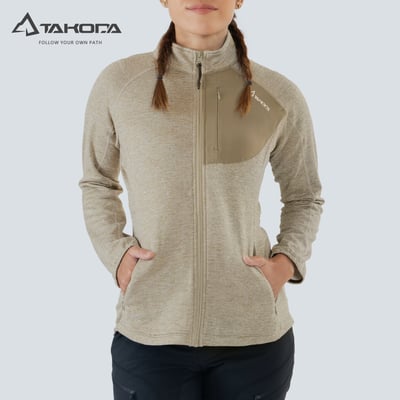 TAKODA Tipi 環保機能彈性登山夾克 女款 兩色6