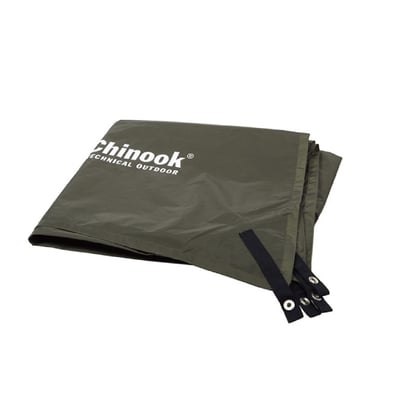 Chinook 軍規戰術天幕 HEAVY DUTY TARP (3X3) 天幕帳【軍綠色/沙色】11