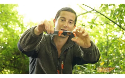 GERBER Bear Grylls Scout 貝爾求生系列折刀 野外求生刀 折刀 好攜帶10
