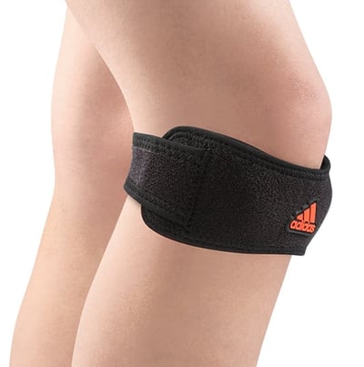 adidas 運動髕骨帶 MB0220 羽球護膝 網球 桌球 籃球護膝 單拉式髕骨帶 腳踏車髕骨帶 公司貨1