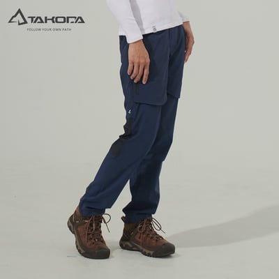 TAKODA Cordura®耐磨防風防潑登山長褲 女款 黑色/橄綠/藏青16