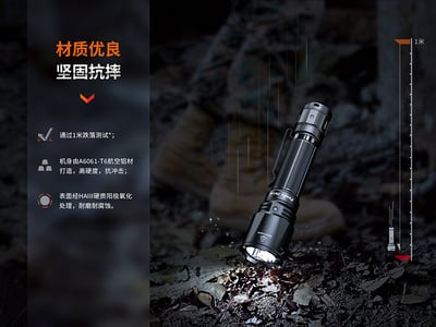 FENIX TK11R 緊湊型戰術勤務手電筒 Max 1600 Lumens 公司貨15