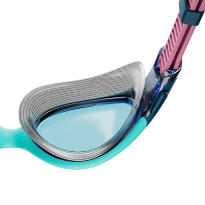 Speedo 女性 運動泳鏡 Biofuse2.0 海洋藍/紫【小臉型適用】5