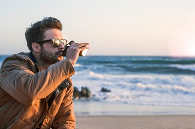 STANLEY 經典系列-SS Flask 經典酒壺 0.24L 簡約白 公司貨4